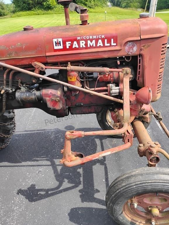 Image of Farmall Super A equipment image 1