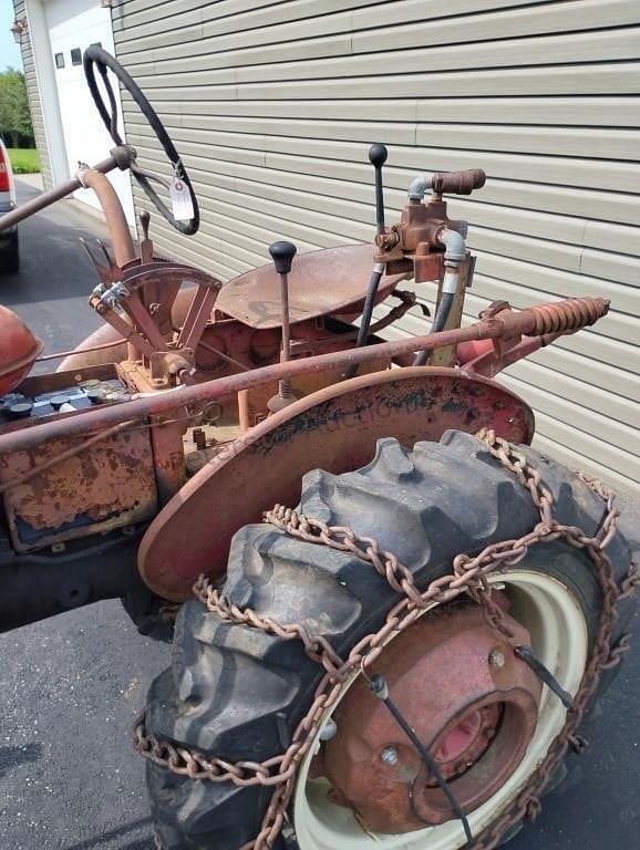 Image of Farmall Super A equipment image 4