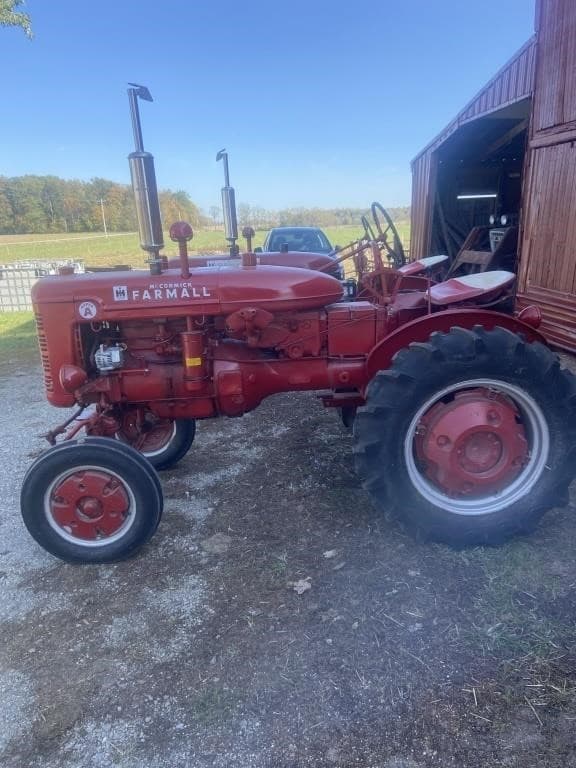 Image of Farmall Super A Image 1
