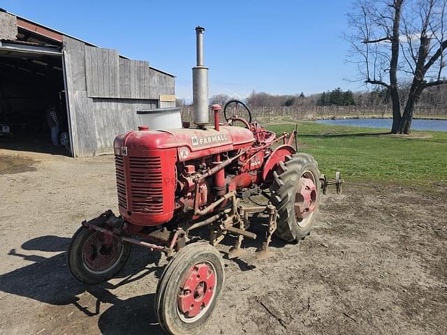 Image of Farmall Super A equipment image 1