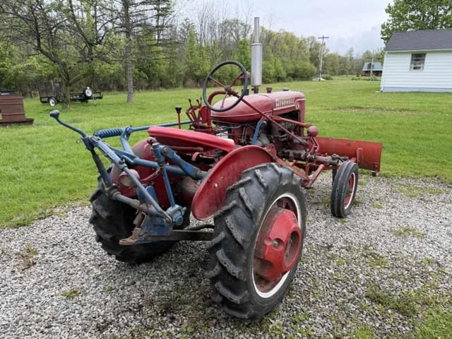 Image of Farmall Super A equipment image 4