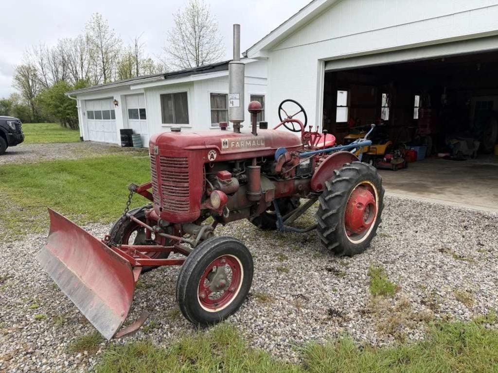 Farmall Super A Equipment Image0