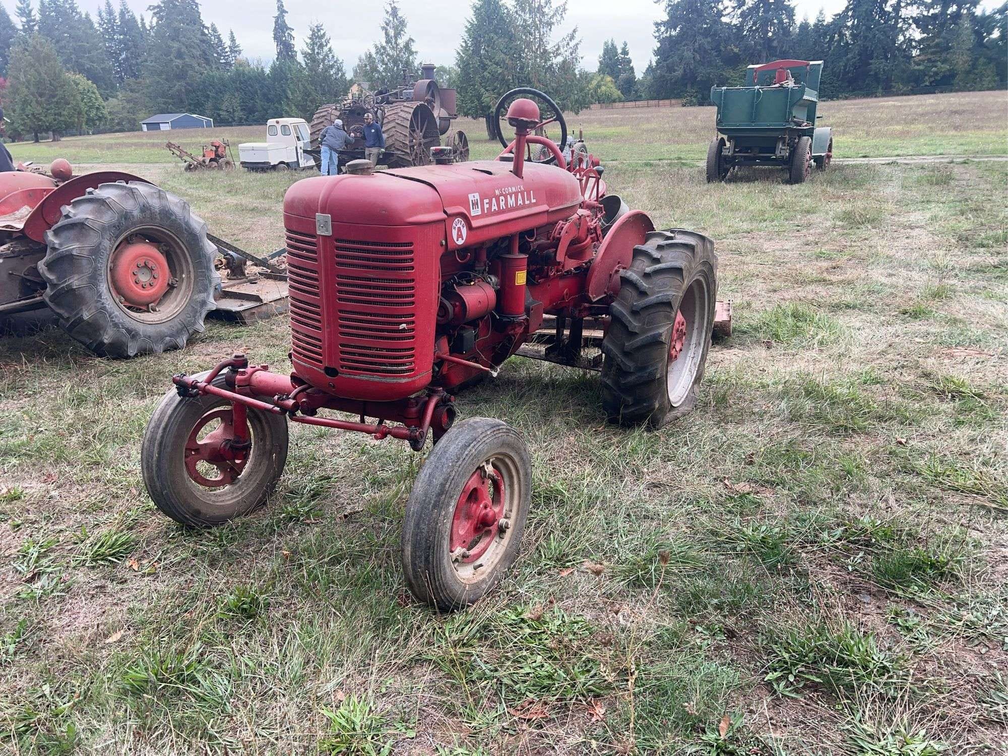 Farmall Super A Equipment Image0