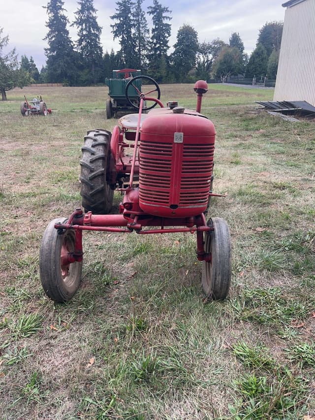 Image of Farmall Super A equipment image 1