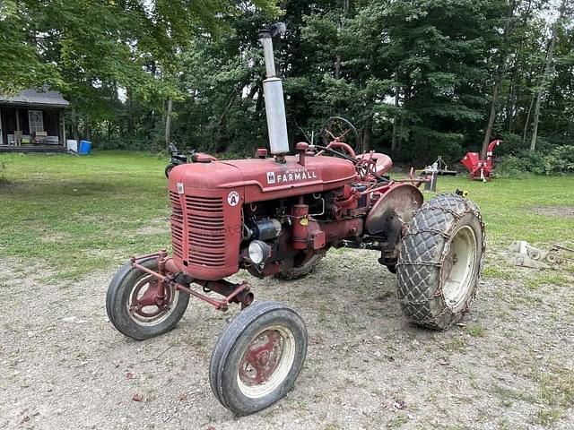 Image of Farmall Super A equipment image 1