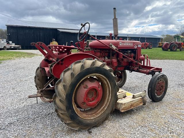 Image of Farmall Super A equipment image 4