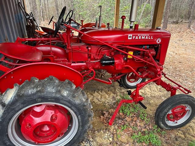 Image of Farmall Super A equipment image 1
