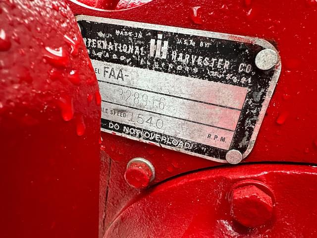 Image of Farmall Super A equipment image 4