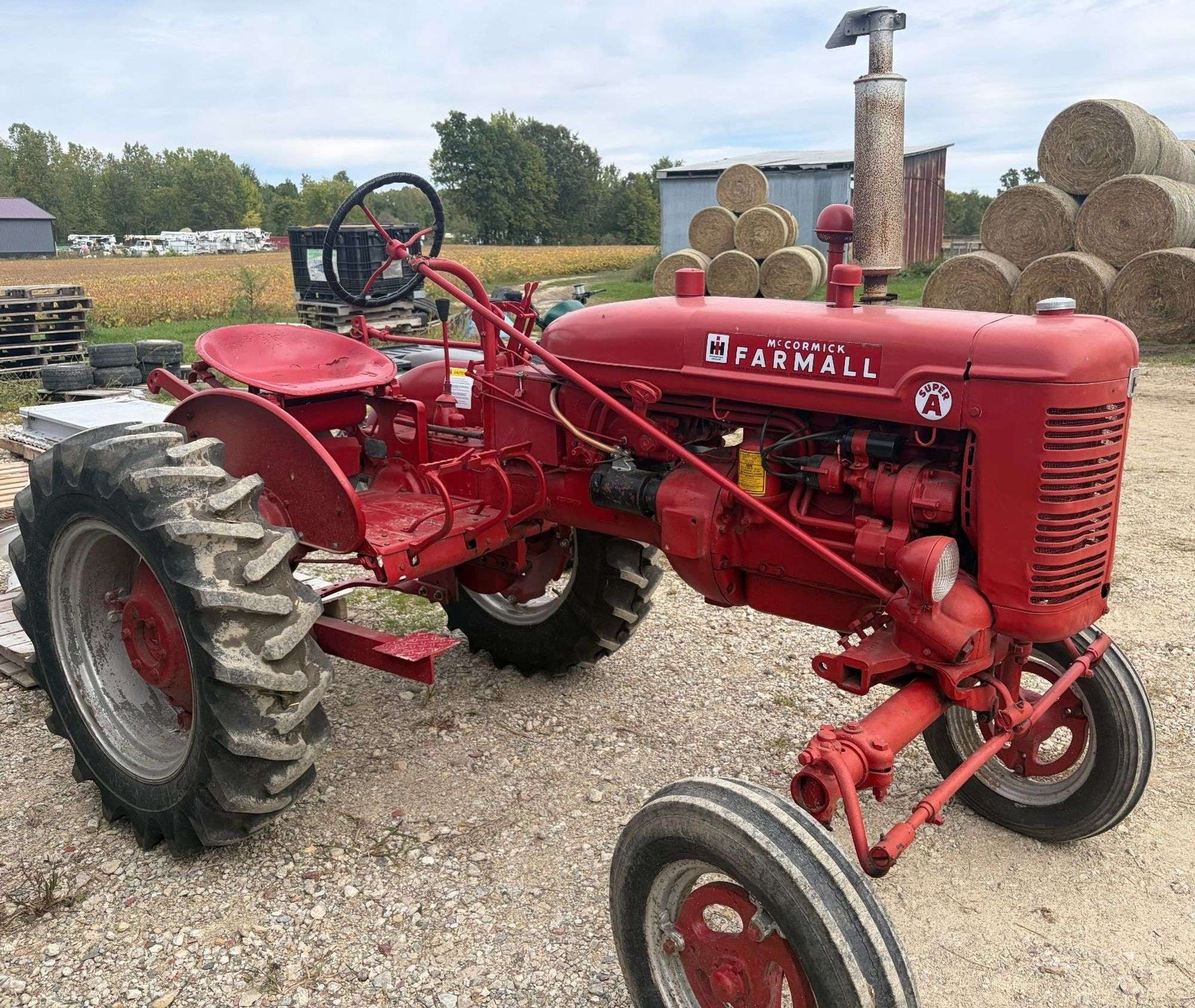 Farmall Super A Equipment Image0