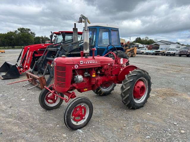 Image of Farmall Super A equipment image 1