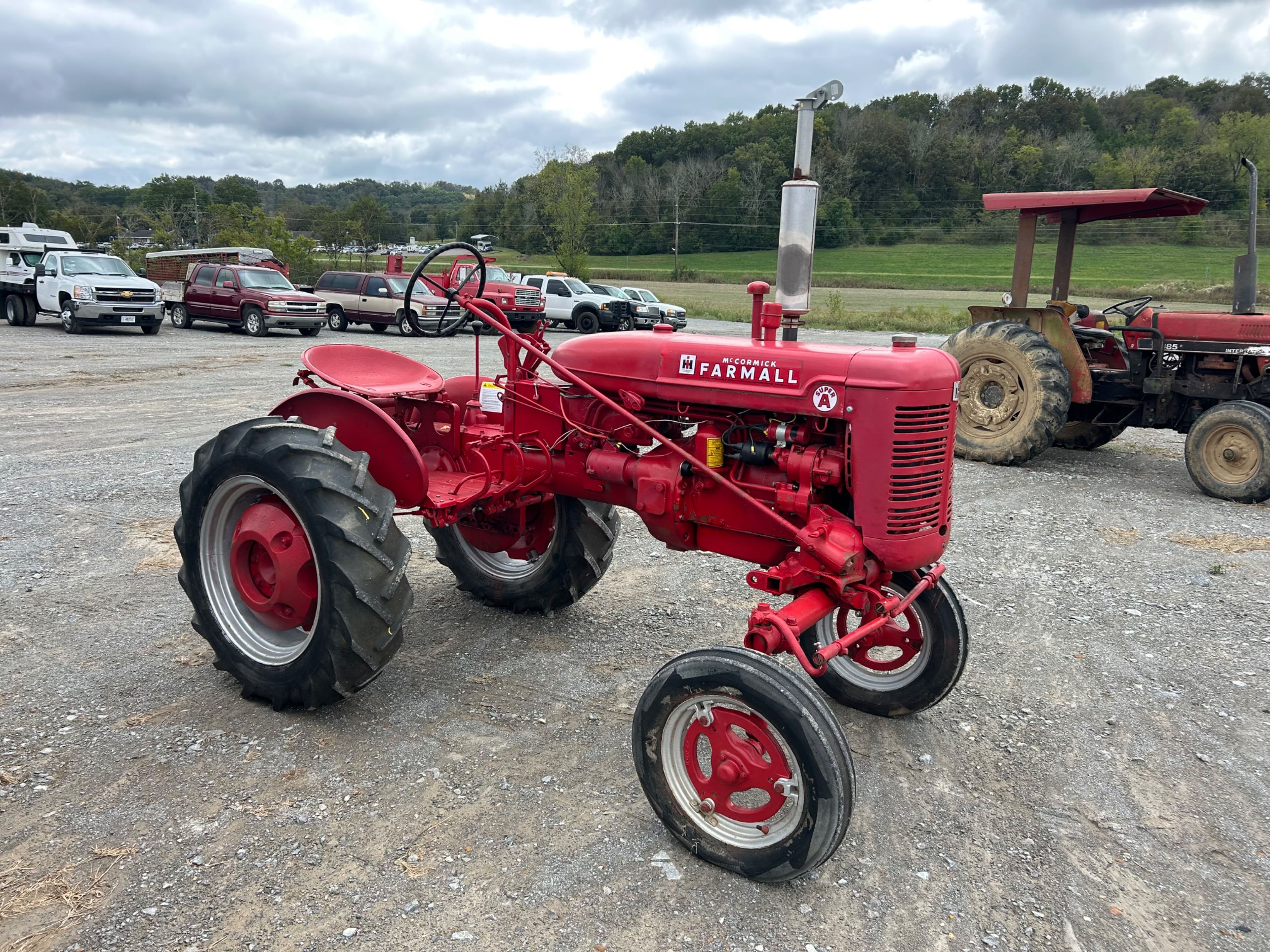 Farmall Super A Equipment Image0