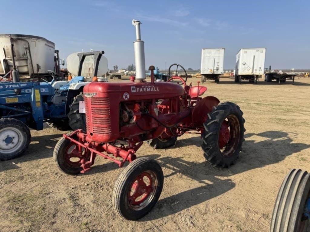 Farmall Super A Equipment Image0