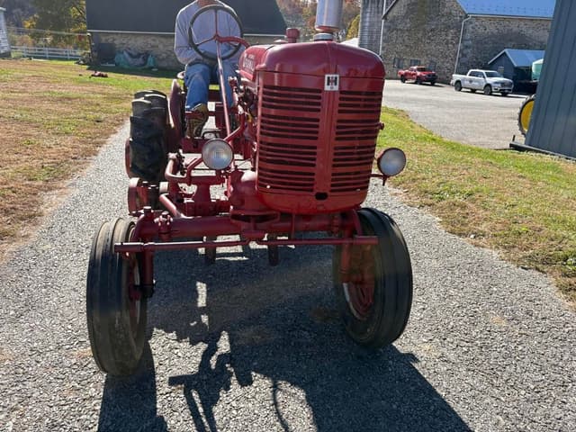 Image of Farmall Super A equipment image 2