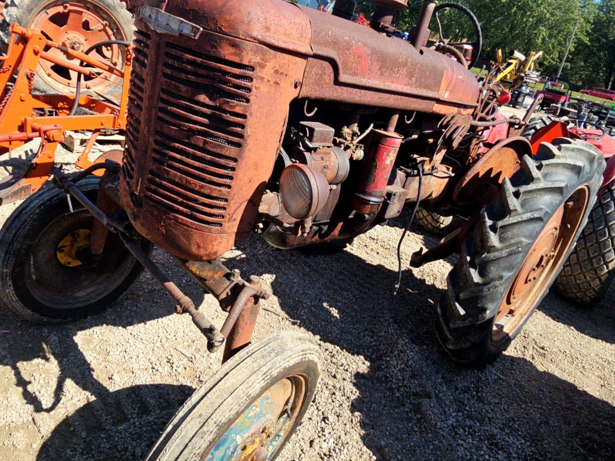 Main image Farmall Super AV