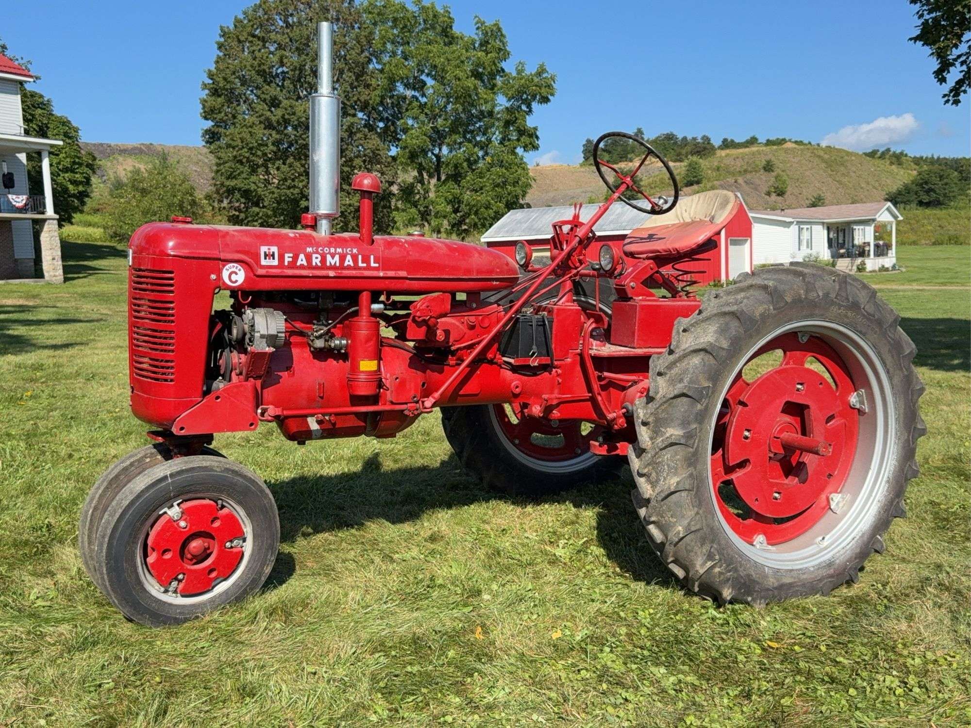 Farmall Super C Equipment Image0