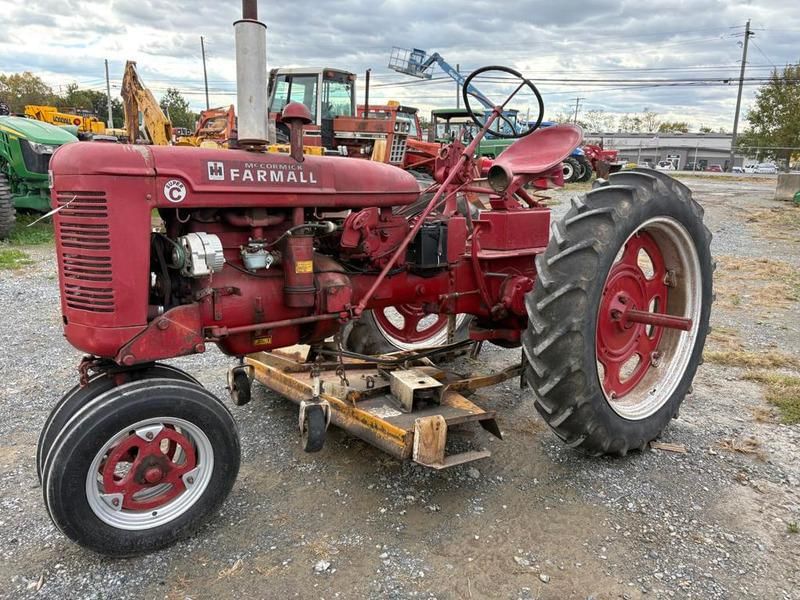 Farmall Super C Equipment Image0