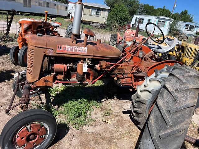 Image of Farmall Super C equipment image 4