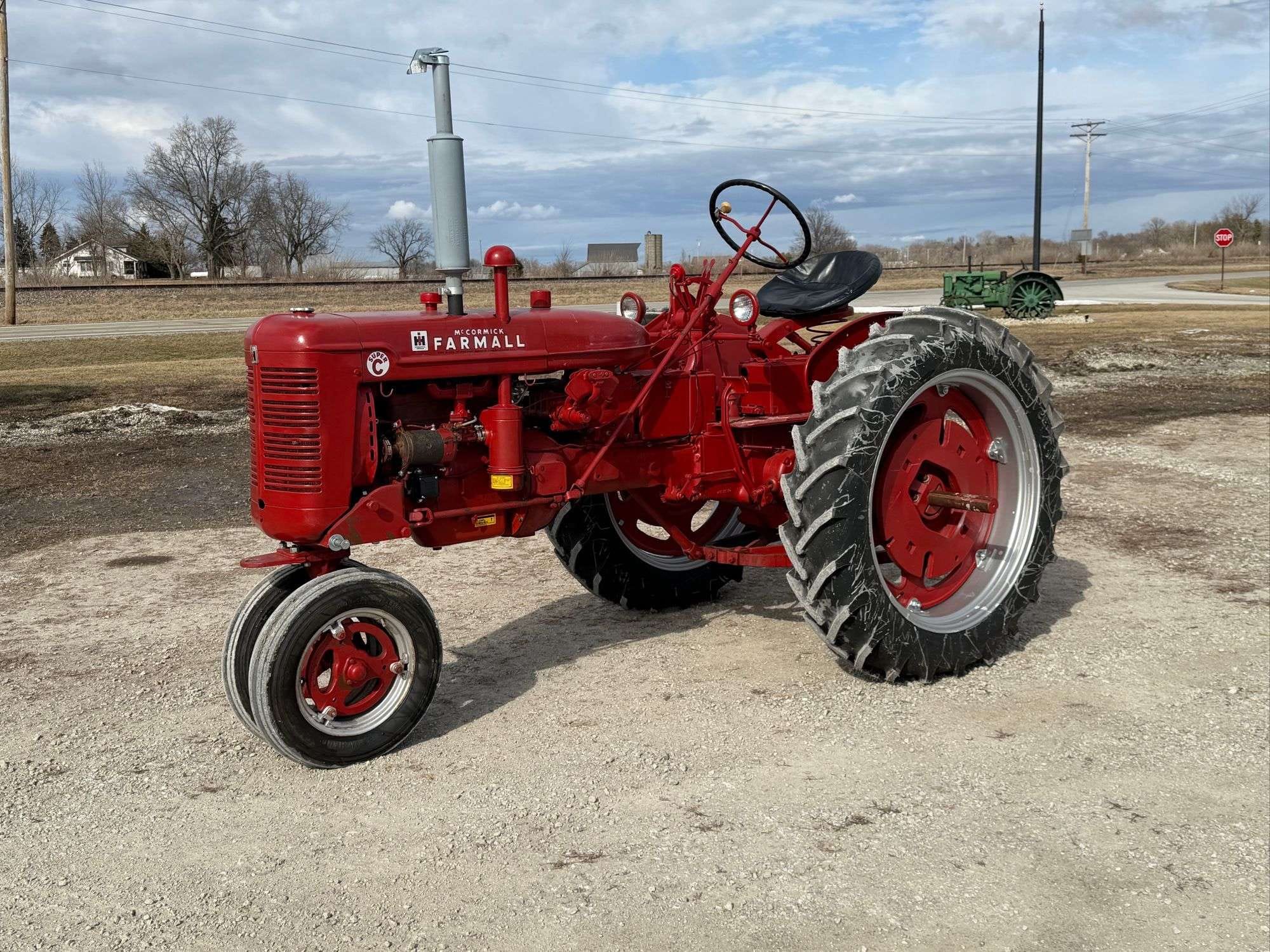 Farmall Super C Equipment Image0