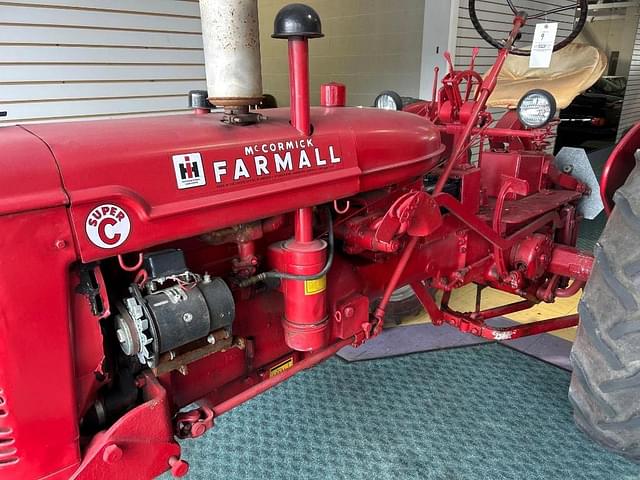 Image of Farmall Super C equipment image 1