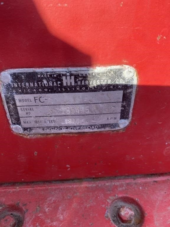 Image of Farmall Super C equipment image 4