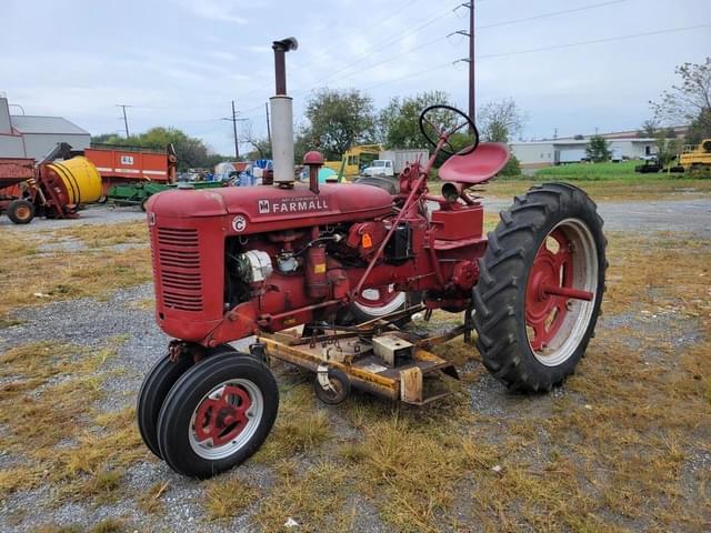 Image of Farmall Super C equipment image 1