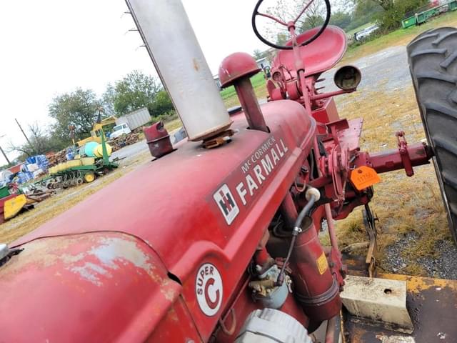 Image of Farmall Super C equipment image 4