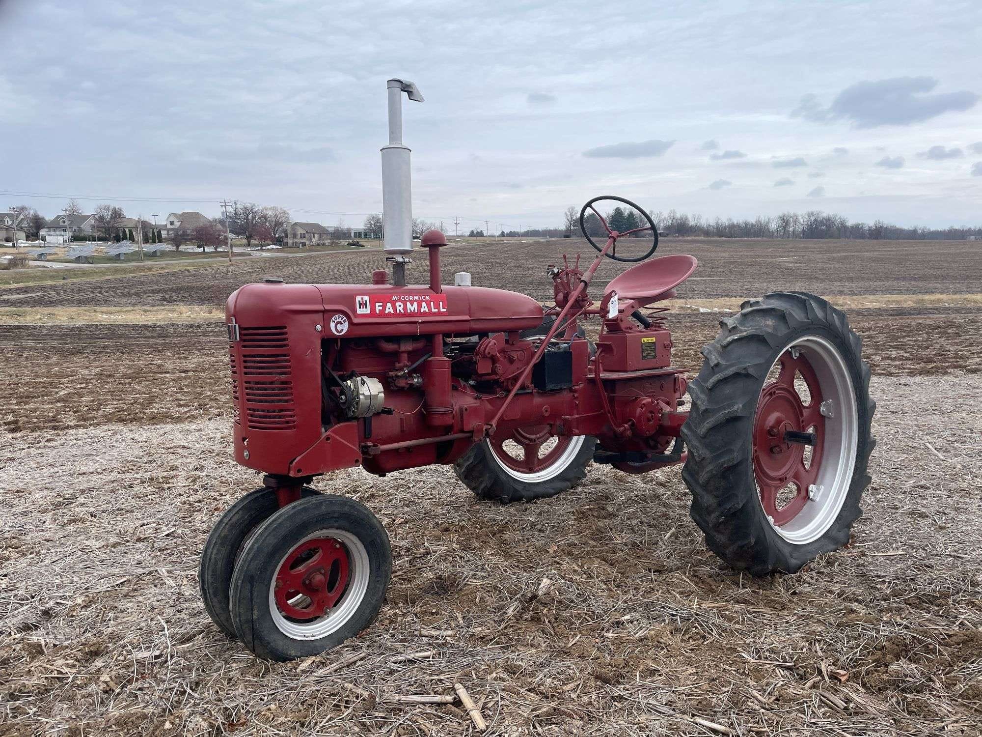 Farmall Super C Equipment Image0