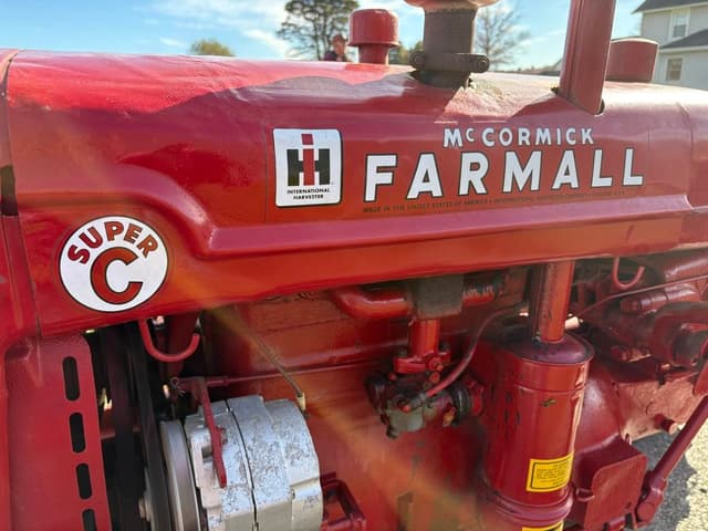 Image of Farmall Super C equipment image 4