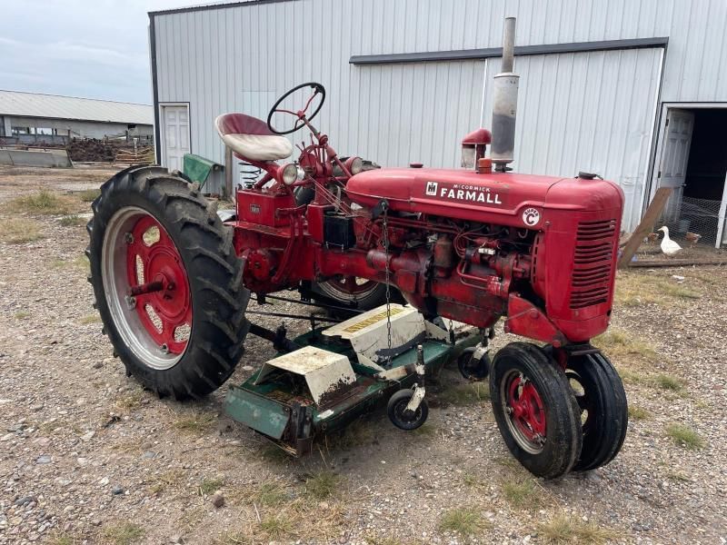 Farmall Super C Equipment Image0