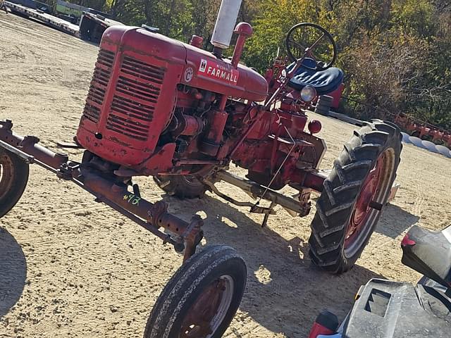 Image of Farmall Super C equipment image 1