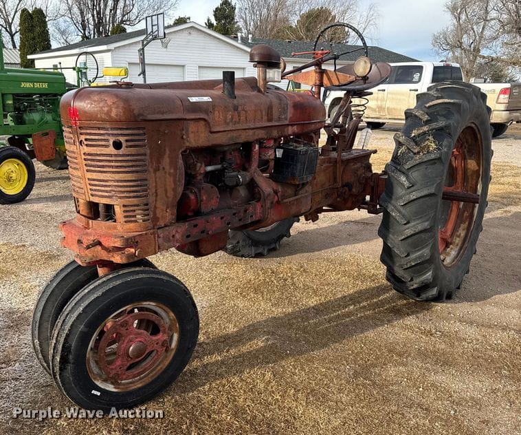 Farmall Super H Equipment Image0