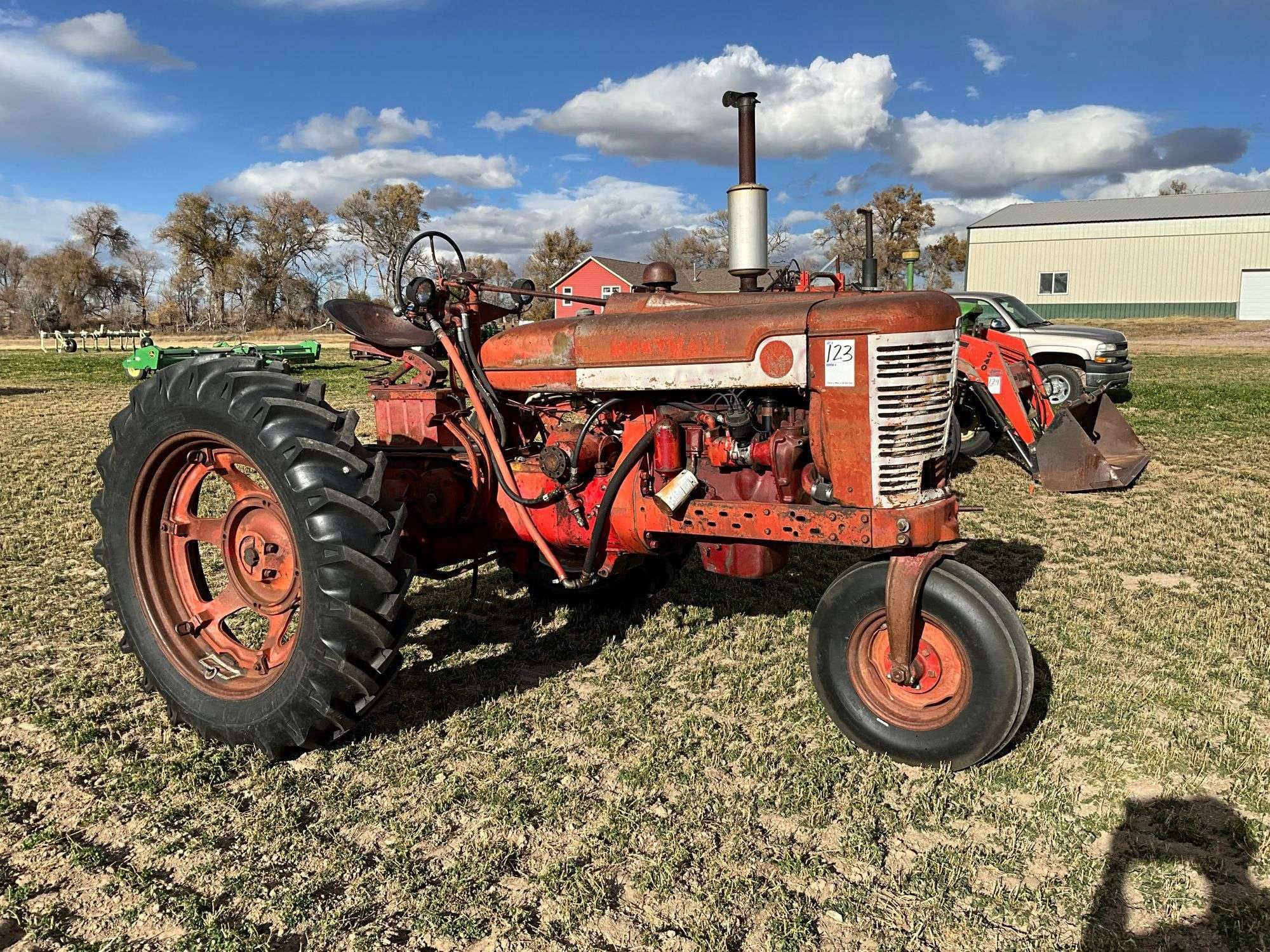 Farmall Super M Image