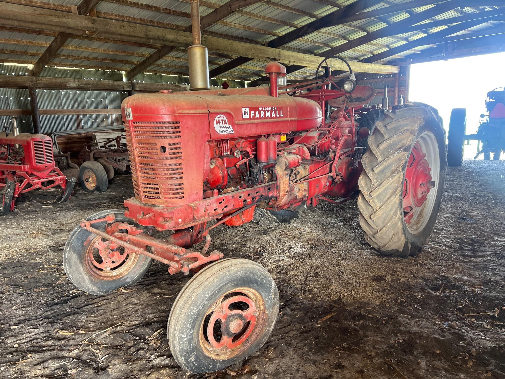 Main image Farmall Super M-TA