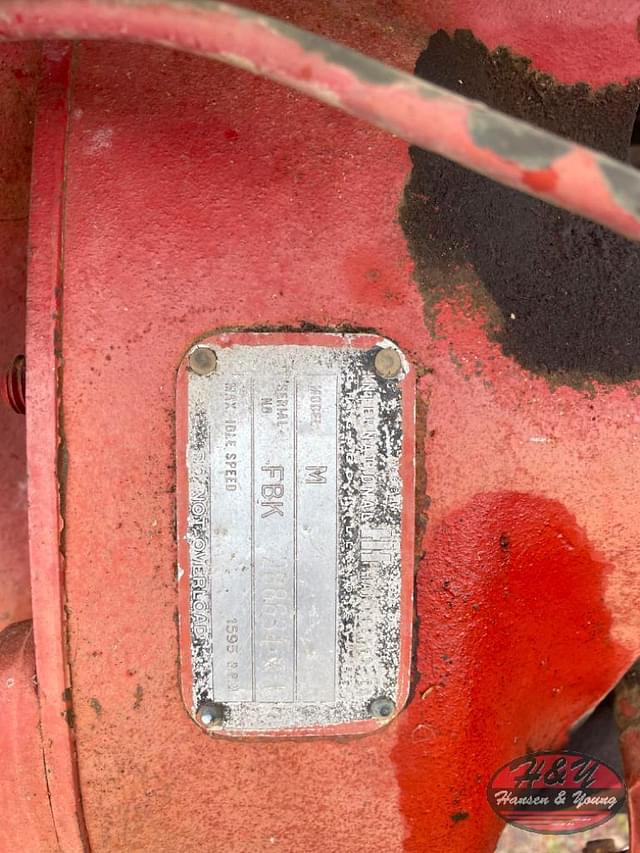 Image of Farmall Super M equipment image 2