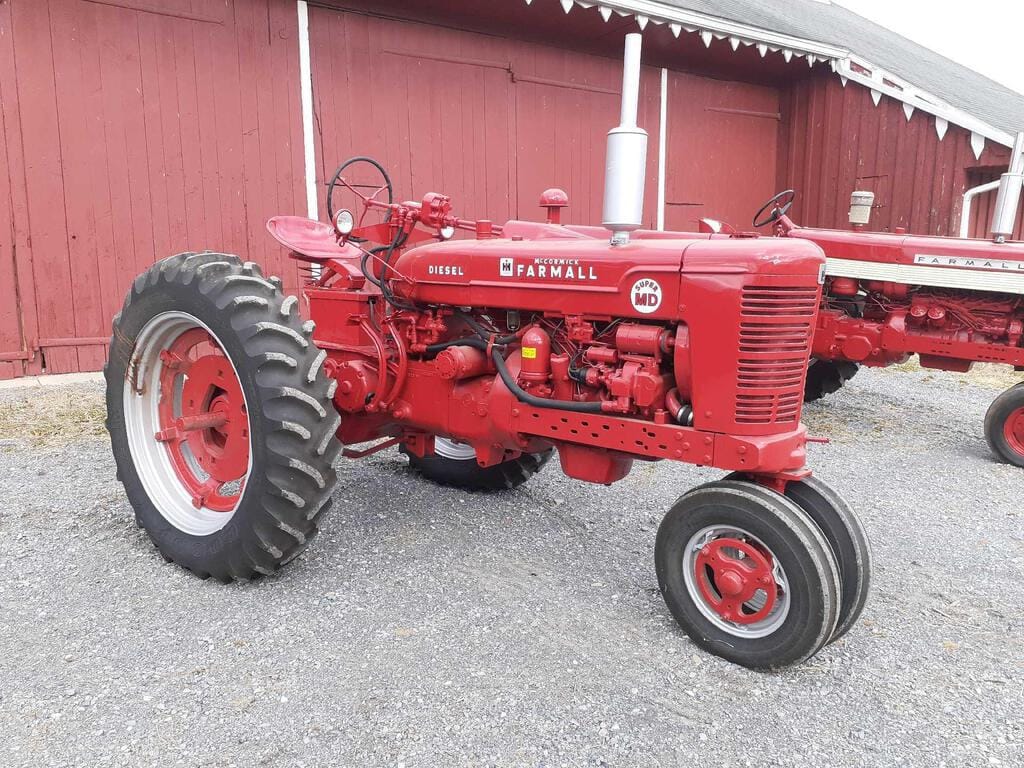 Main image Farmall Super MD