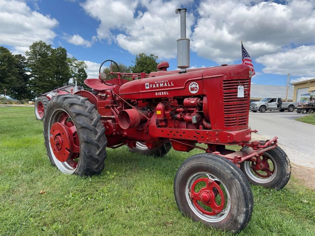 Image of Farmall Super MD Primary image