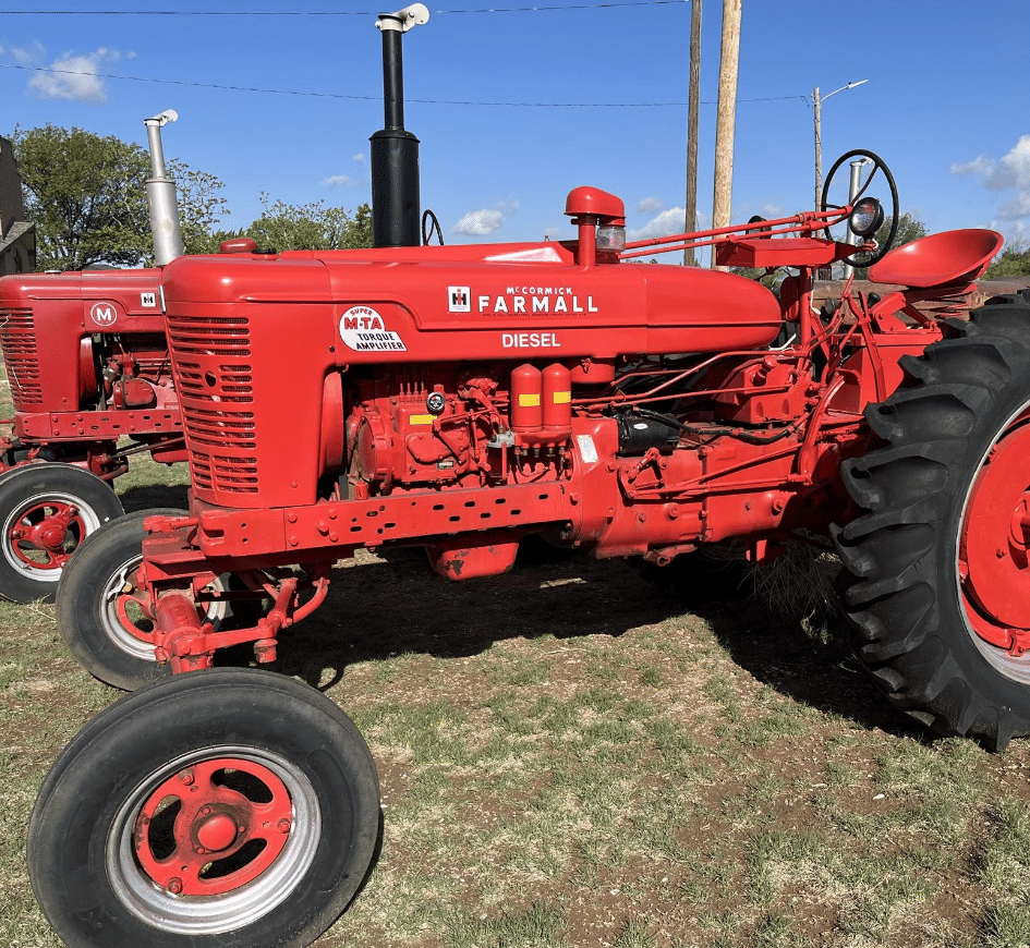 Main image Farmall Super MD-TA
