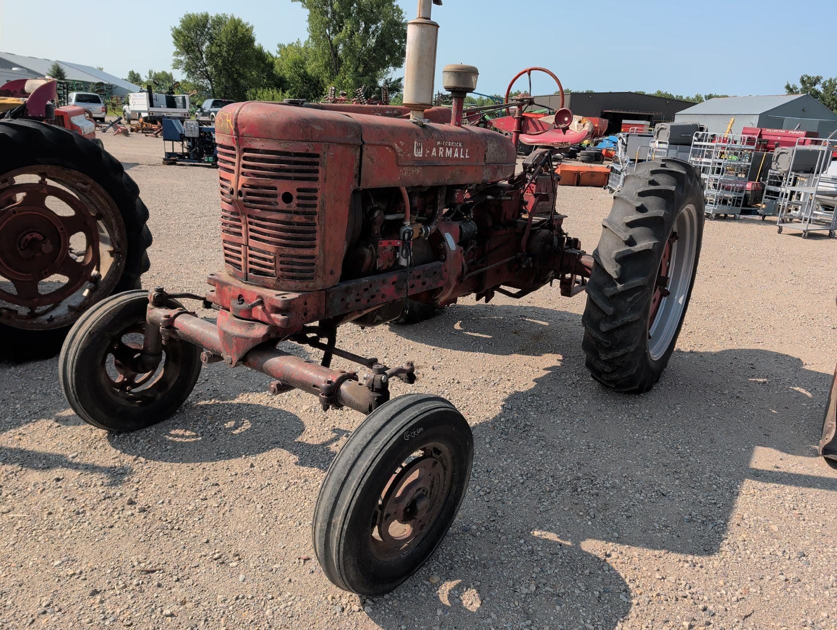 Farmall Super M-TA Equipment Image0