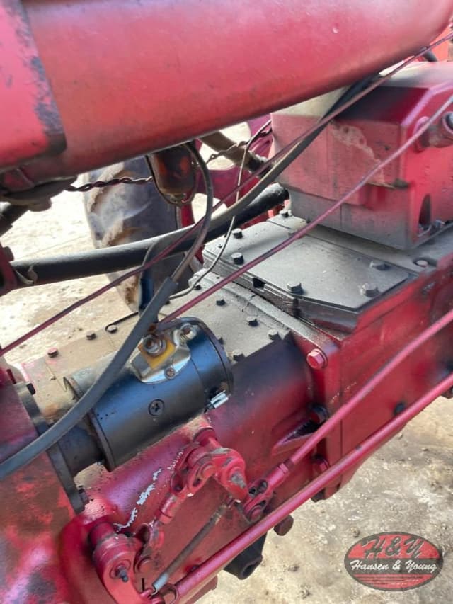 Image of Farmall MTA equipment image 1