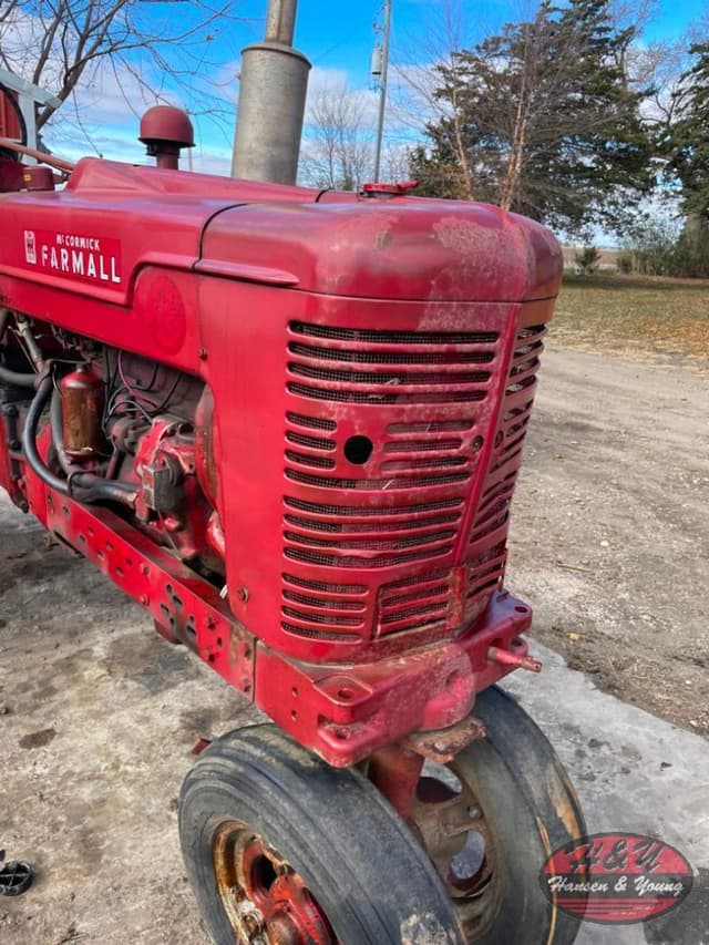 Image of Farmall MTA equipment image 4