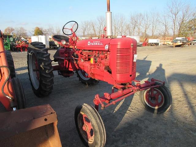 Image of Farmall Super C equipment image 1