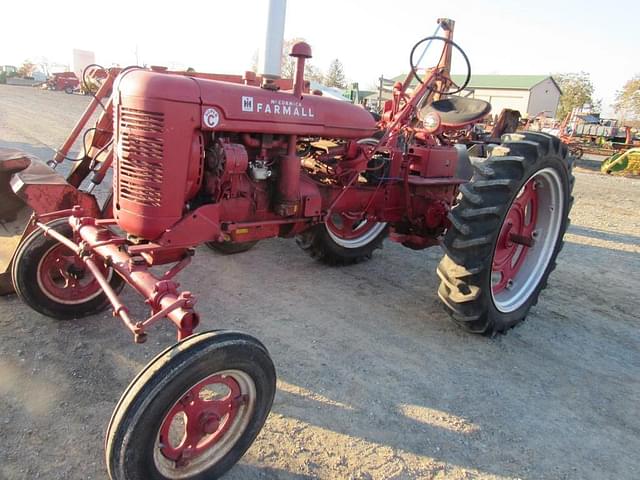 Image of Farmall Super C equipment image 4