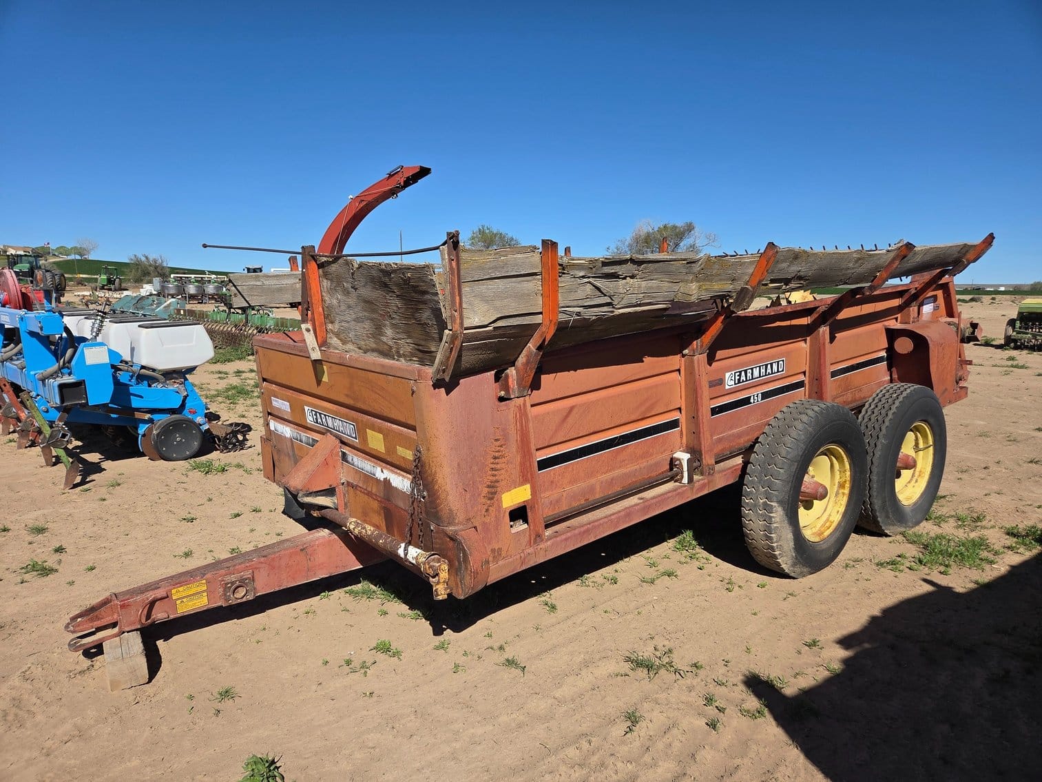 Farmhand 450 Equipment Image0