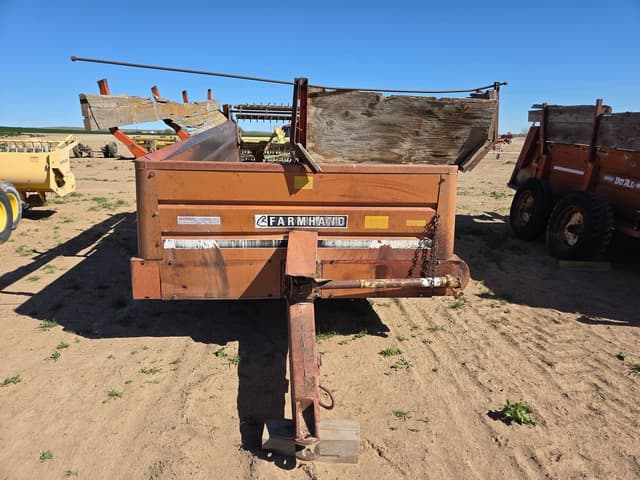 Image of Farmhand 450 equipment image 1