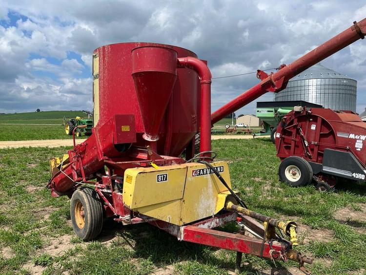 Farmhand 817 Hay and Forage Grinders/Mixers for Sale Tractor Zoom