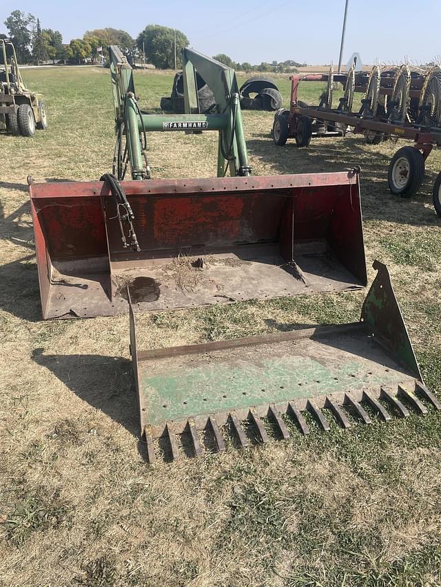 Image of Farmhand F258 equipment image 1