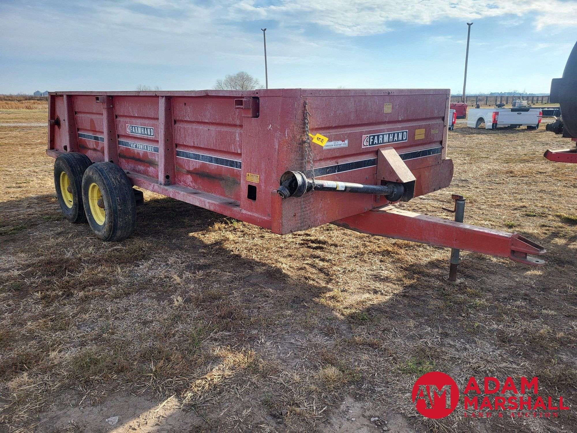 Farmhand F45A Equipment Image0