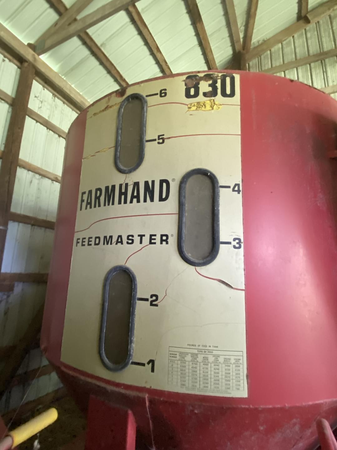 Image of Farmhand 830 Image 1