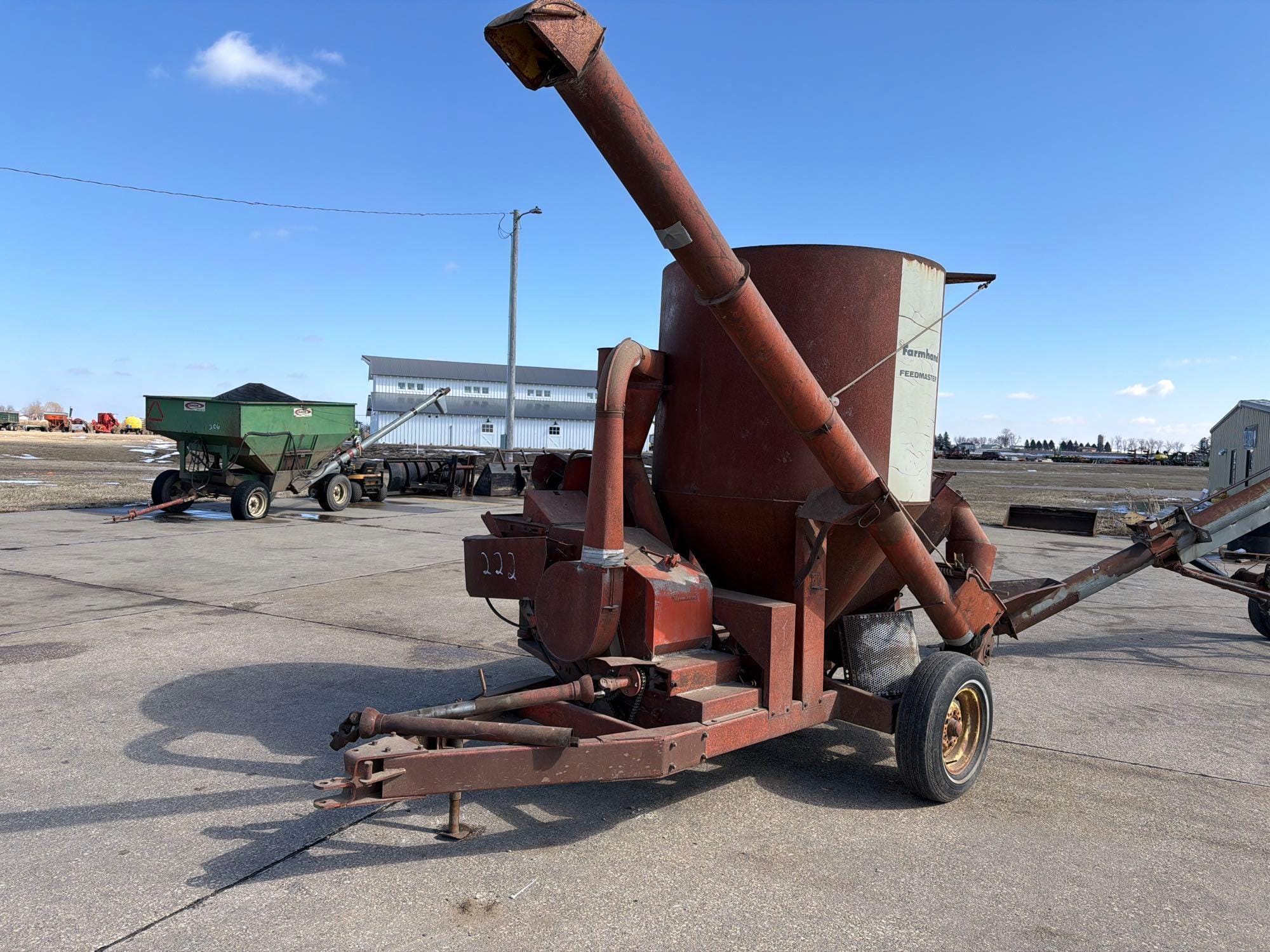 Farmhand FeedMaster Equipment Image0