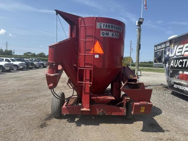 Image of Farmhand GM870 equipment image 2